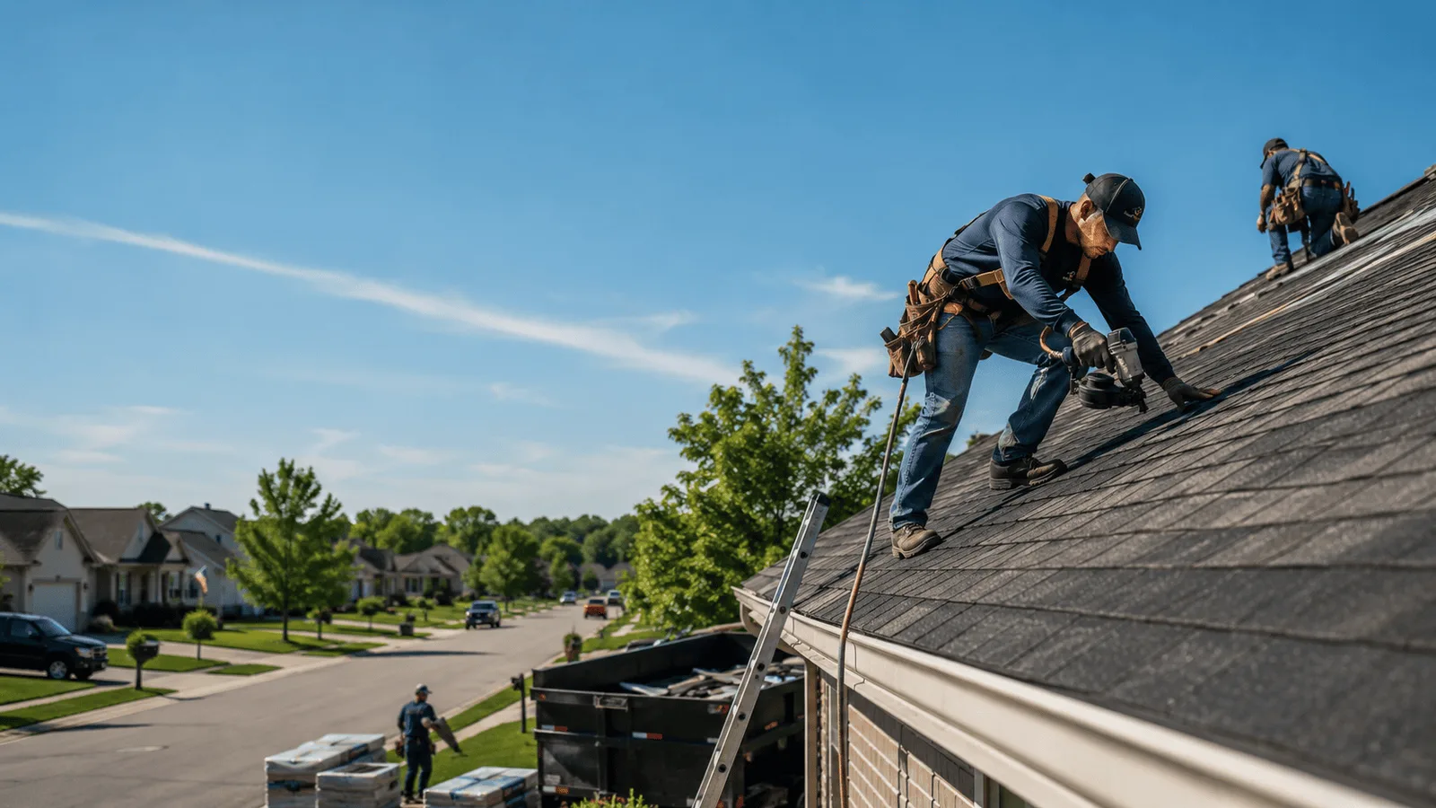 Roof Inspection in Oxford, IN